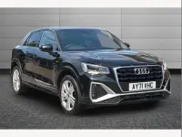 Used Audi Q2 S-Line 148 HP (108 kW) 2021 Mythos black SUV