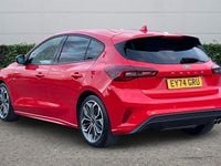 Used Ford Focus ST-Line X 125 HP (91 kW) 2024 Red Hatchback