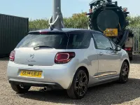 Used Citroën DS3 120 HP (88 kW) 2014 Silver Hatchback