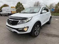 Used Kia Sportage 134 HP (98 kW) 2012 White SUV