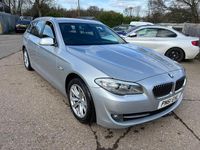 Used BMW 520 2011 Silver Estate