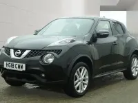 Used Nissan Juke N-Connecta 117 HP (86 kW) 2018 Black SUV