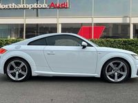 used Audi TT 40 TFSI S Line 2dr S Tronic