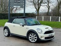 Used Mini Cooper S Cabriolet 184 HP (135 kW) 2011 White Cabriolet