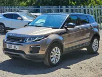 Used Land Rover Range Rover evoque SE 2017 Brown Estate