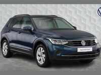 Used VW Tiguan Life 150 HP (110 kW) 2022 Blue SUV