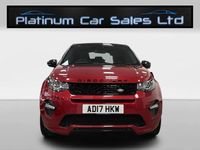Second-hand Land Rover Discovery Sport HSE Dynamic 180 CP (132 kW) 2017 Roșu SUV