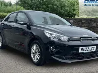 Used Kia Rio 101 HP (74 kW) 2022 Hatchback