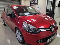 Used Renault Clio IV Dynamique 2016 Red Hatchback