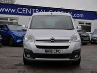 Used Citroën Berlingo Feel 100 HP (73 kW) 2018 Silver MPV