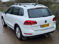 Used VW Touareg SE 2013 White SUV