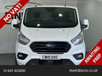Used Ford Transit Custom Limited 130 HP (95 kW) 2019 White Van