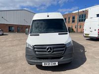 Używany Mercedes Sprinter Progressive 2021 Biały Van