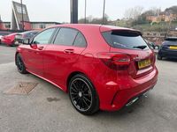 Used Mercedes A180 Executive 2016 Red Hatchback