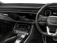 New Audi Q7 Black Edition 2026 Grey SUV