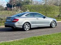 Used Mercedes C220 AMG 170 HP (125 kW) 2012 Silver Coupe