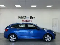 Used Skoda Scala SE 115 HP (84 kW) 2024 Blue Hatchback