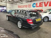 Used Mercedes C220 170 HP (125 kW) 2012 Black Estate