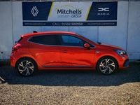 Used Renault Clio V RS Line 140 HP (102 kW) 2022 Valencia orange  Hatchback