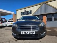 Used Ford Focus Titanium 125 HP (91 kW) 2015 Grey Hatchback