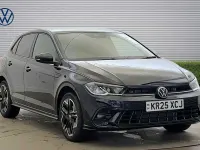 Begagnad VW Polo R-line 115 HK (84 kW) 2025 Svart Halvkombi
