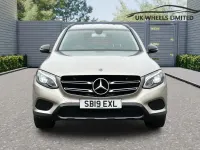 Begagnad Mercedes GLC250 Urban 211 HK (155 kW) 2019 Silver Kombi