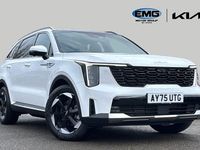 Used Kia Sorento 2025 White pearl SUV