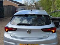 Used Vauxhall Astra Elite 150 HP (110 kW) 2019 Silver Hatchback