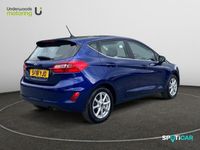 used Ford Fiesta 1.1 TI-VCT ZETEC EURO 6 (S/S) 5DR PETROL FROM 2018 FROM TIPTREE (CO5 0LG) | SPOTICAR