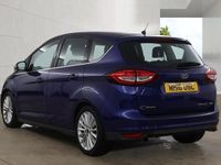 Used Ford C-MAX Titanium 120 HP (88 kW) 2016 Blue MPV