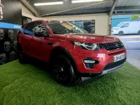 Used Land Rover Discovery Sport SE 180 HP (132 kW) 2017 Red SUV
