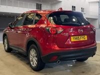 Używany Mazda CX-5 150 KM (110 kW) 2015 Czerwony SUV