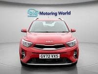 Used Kia Stonic 101 HP (74 kW) 2023 Red SUV