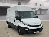 Used Iveco Daily 116 HP (85 kW) 2018 White Van