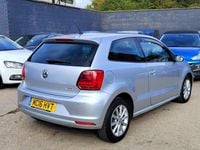 Used VW Polo Match 59 HP (43 kW) 2016 Silver Hatchback