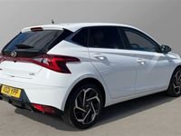 Used Hyundai i20 Premium 100 HP (73 kW) 2021 White  Hatchback