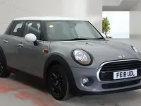 Used Mini Cooper D Hatch 2018 Grey Hatchback