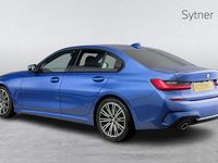 Used BMW 330 M Sport 254 HP (186 kW) 2020 Blue Sedan