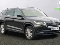 Used Skoda Kodiaq 190 HP (139 kW) 2018 Brown SUV