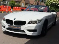Begagnad BMW Z4 M Sport 2012 Vit Cab