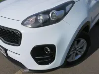 Used Kia Sportage 2016 White SUV