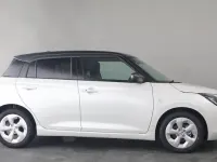 New Suzuki Swift 2025 Pure white/mineral grey Hatchback