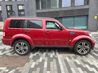 Used Dodge Nitro SXT 177 HP (130 kW) 2009 Red SUV