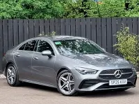 Used Mercedes CLA220 Executive 190 HP (139 kW) 2025 Grey Sedan