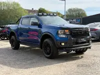 Used Ford Ranger Tremor 2024 Blue Pickup