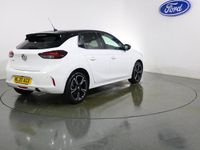 Used Vauxhall Corsa Elite 100 HP (73 kW) 2020 White Hatchback