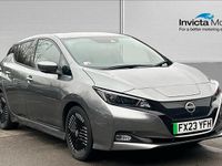 Used Nissan Leaf Tekna 110 kW (150 HP) 2023 Grey Hatchback
