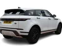 Used Land Rover Range Rover evoque R-Dynamic 2019 White SUV