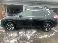 Used Nissan X-Trail N-TEC 130 HP (95 kW) 2016 Black SUV