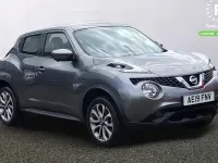 Used Nissan Juke Tekna 113 HP (83 kW) 2019 Grey SUV
